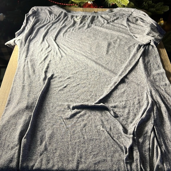 NCAA Under Armour Women’s Penn State Loose Fit Heatgear Tee Color Blue Size Med - Picture 5 of 6